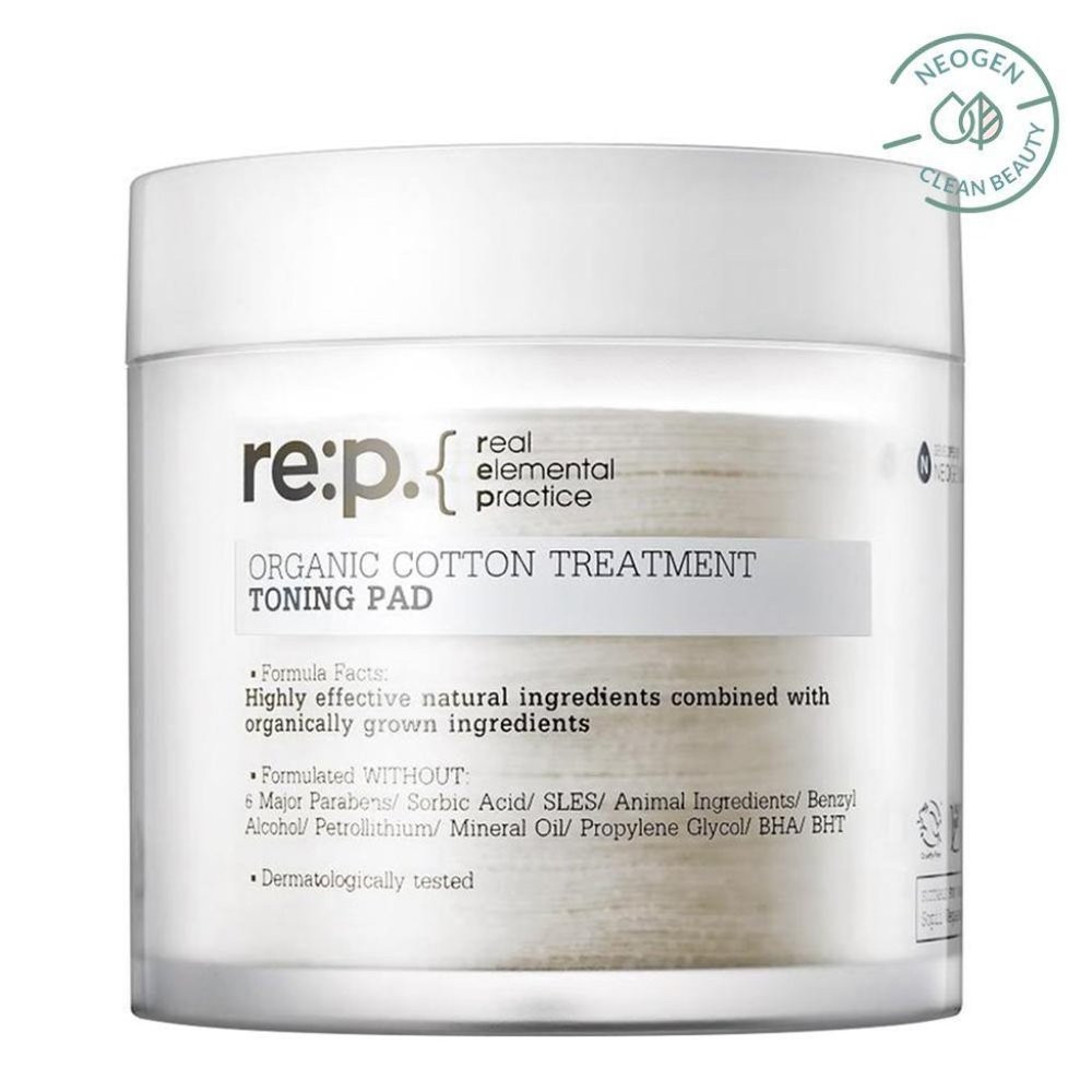 RE:P Organic Cotton Treatment Toning Pad